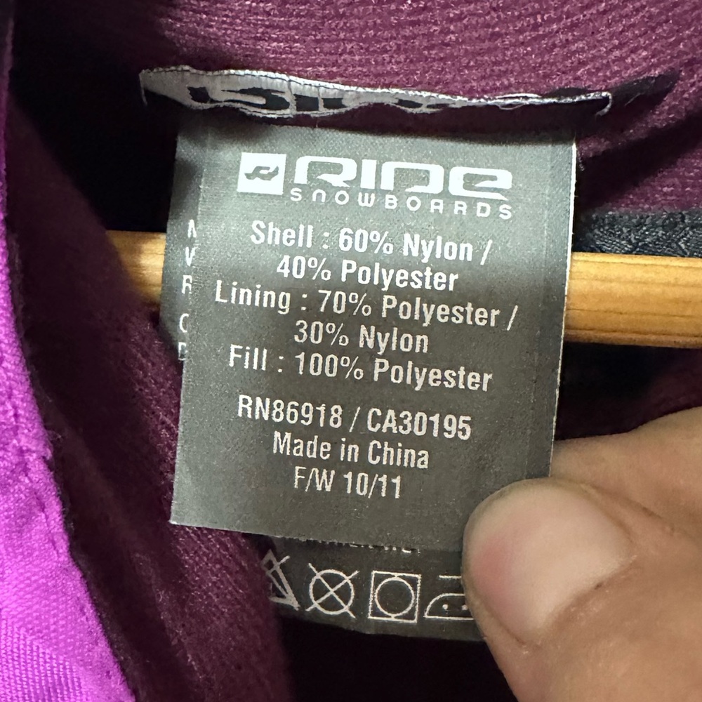 Ride Snowboard Jacket - Picture 5 of 8
